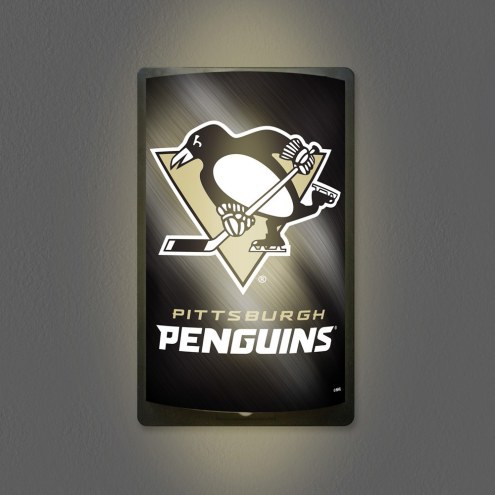 Pittsburgh Penguins MotiGlow Light Up Sign