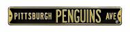 Pittsburgh Penguins NHL Authentic Street Sign