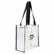 Pittsburgh Penguins NHL Clear Square Stadium Tote