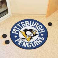 Pittsburgh Penguins NHL Hockey Puck Mat