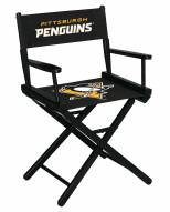 Pittsburgh Penguins Table Height Director's Chair
