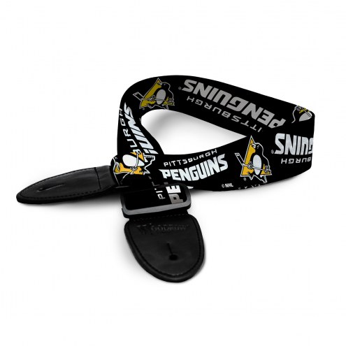Pittsburgh Penguins Woodrow Guitar Strap