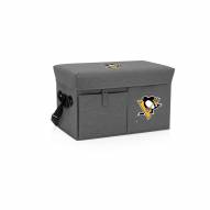 Pittsburgh Penguins Ottoman Cooler & Seat