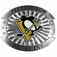 Pittsburgh Penguins Oversized Belt Buckle