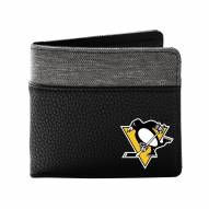 Pittsburgh Penguins Pebble Bi-Fold Wallet