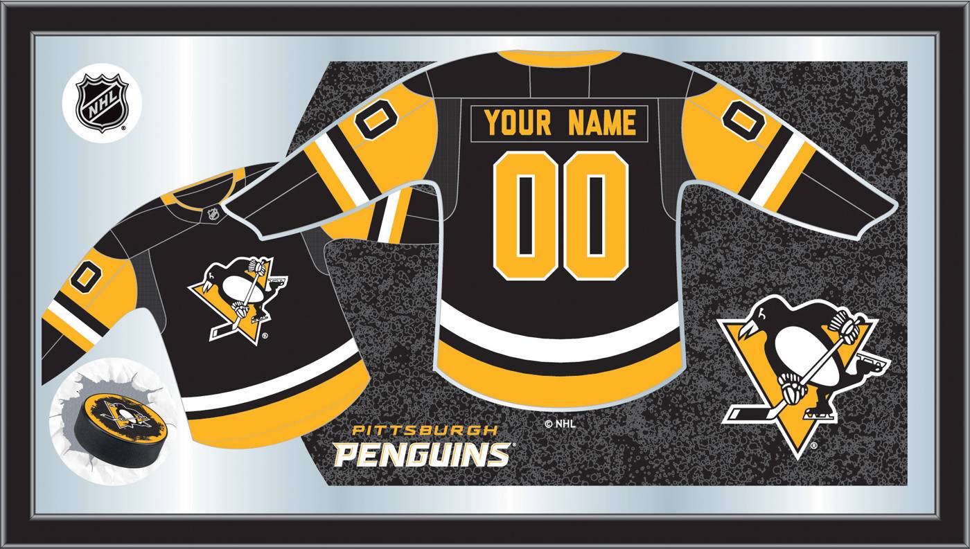 personalized pittsburgh penguins jersey