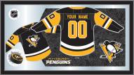 Pittsburgh Penguins Personalized Jersey Mirror