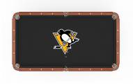Pittsburgh Penguins Pool Table Cloth