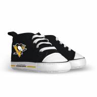 Pittsburgh Penguins Pre-Walker Baby Shoes