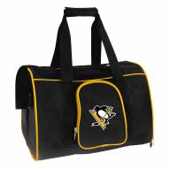 Pittsburgh Penguins Premium Pet Carrier Bag
