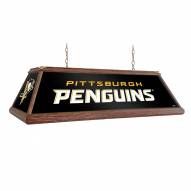 Pittsburgh Penguins Premium Wood Pool Table Light