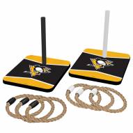 Pittsburgh Penguins Quoits Ring Toss