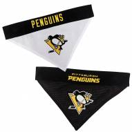 Pittsburgh Penguins Reversible Dog Bandana
