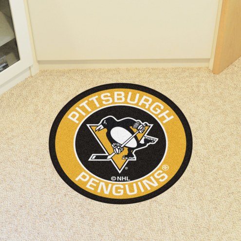 Pittsburgh Penguins Rounded Mat