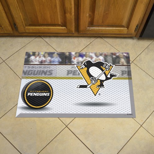 Pittsburgh Penguins Scraper Door Mat