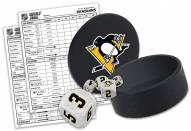 Pittsburgh Penguins Shake N' Score Travel Dice Game