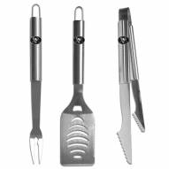 Pittsburgh Penguins 3 Piece Stainless Steel BBQ Set
