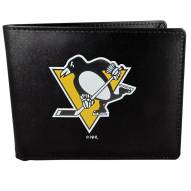 Pittsburgh Penguins Large Logo Bi-fold Wallet