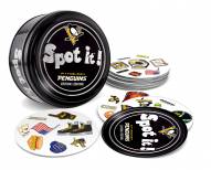 Pittsburgh Penguins Spot It! Card Game