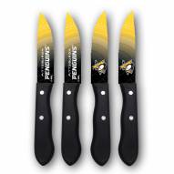 Pittsburgh Penguins Steak Knives