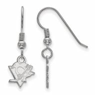 Pittsburgh Penguins Sterling Silver Extra Small Dangle Earrings