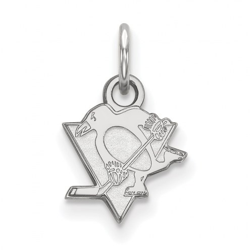 Pittsburgh Penguins Sterling Silver Extra Small Pendant