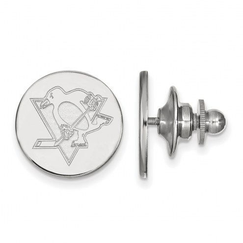 Pittsburgh Penguins Sterling Silver Lapel Pin