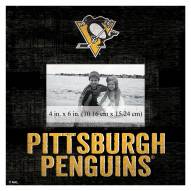 Pittsburgh Penguins Team Name 10" x 10" Picture Frame