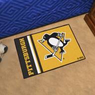 Pittsburgh Penguins Uniform Inspired Starter Rug