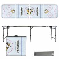 Pittsburgh Penguins Victory Folding Tailgate Table