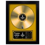 Pittsburgh Penguins Vinyl Gold Record