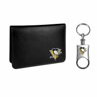 Pittsburgh Penguins Weekend Bi-fold Wallet & Valet Key Chain