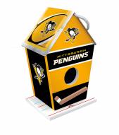 Pittsburgh Penguins Wood Birdhouse