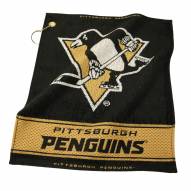 Pittsburgh Penguins Woven Golf Towel
