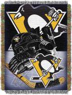 Pittsburgh Penguins Woven Tapestry Throw Blanket