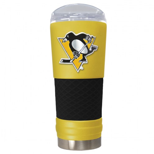 Pittsburgh Penguins Yellow 24 oz. Powder Coated Draft Tumbler