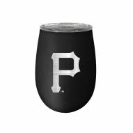 Pittsburgh Pirates 10 oz. Stealth Blush Wine Tumbler