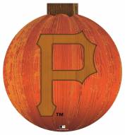 Pittsburgh Pirates 12" Halloween Pumpkin Sign