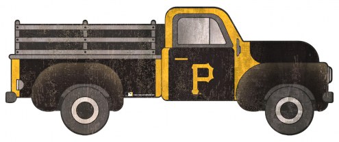 Pittsburgh Pirates 15&quot; Truck Cutout Sign