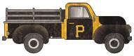 Pittsburgh Pirates 15" Truck Cutout Sign