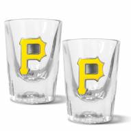 Pittsburgh Pirates 2 oz. Prism Shot Glass Set
