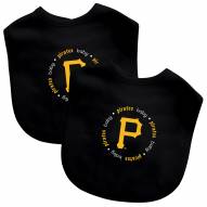 Pittsburgh Pirates 2-Pack Baby Bibs