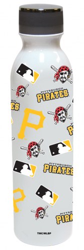 Pittsburgh Pirates 24 oz. Stainless Steel All Over Print Water Bottle