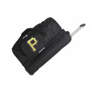 Pittsburgh Pirates 27" Drop Bottom Wheeled Duffle Bag
