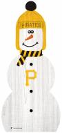 Pittsburgh Pirates 31" Snowman Leaner