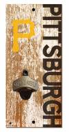 Pittsburgh Pirates 6" x 12" Distressed Bottle Opener
