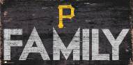 Pittsburgh Pirates 6" x 12" Family Sign