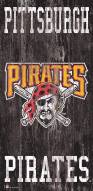 Pittsburgh Pirates 6" x 12" Heritage Logo Sign