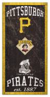 Pittsburgh Pirates 6" x 12" Heritage Sign