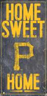 Pittsburgh Pirates 6" x 12" Home Sweet Home Sign